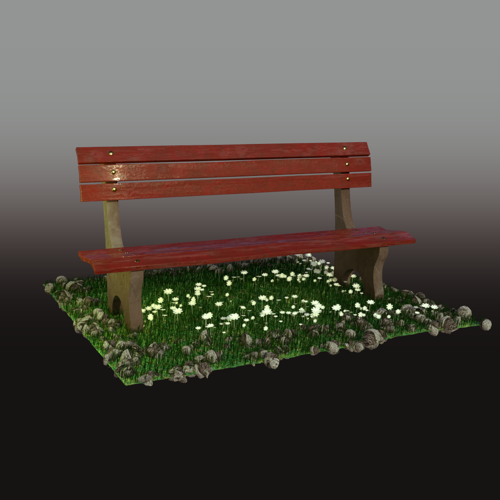 Garden Bench preview image